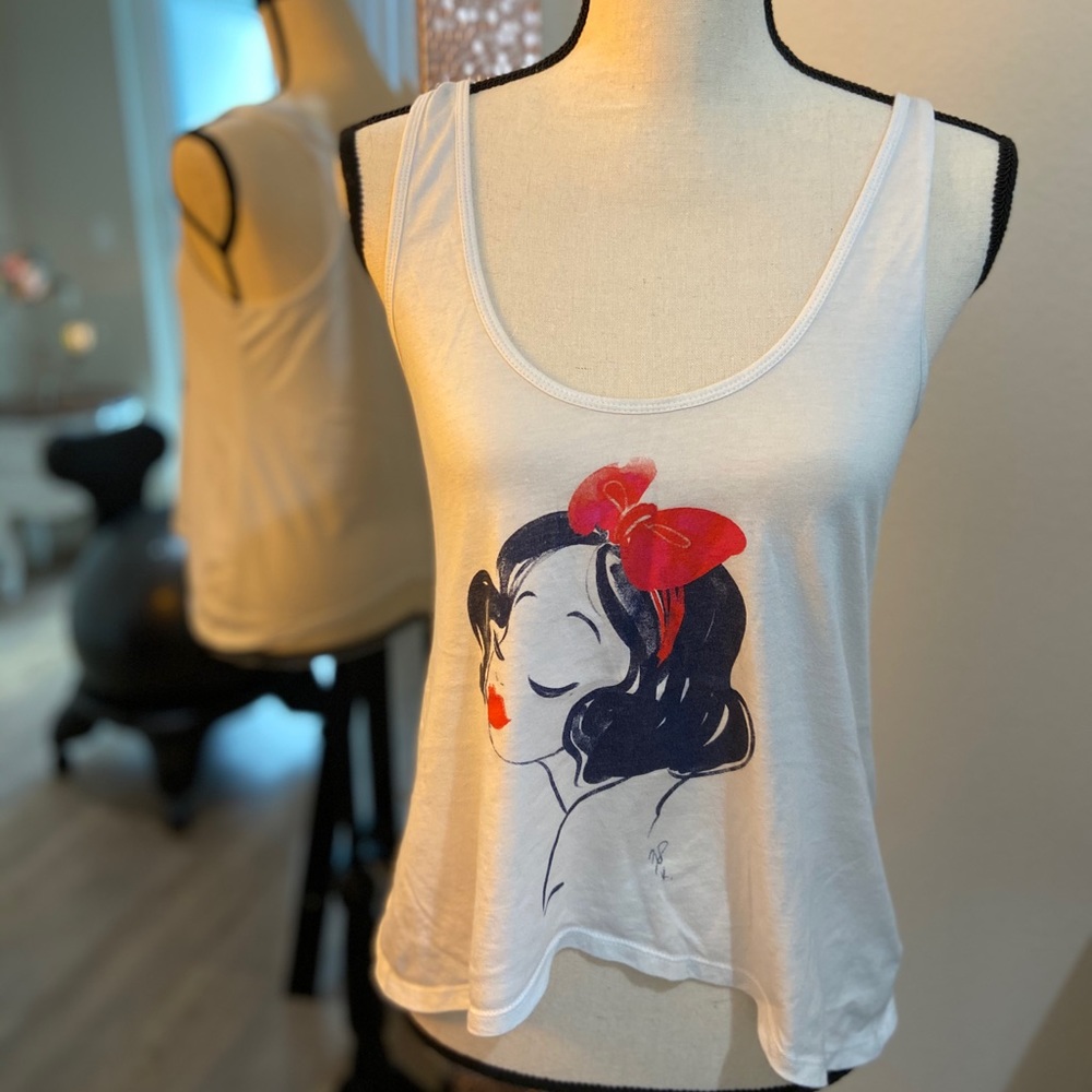 Disney Wonderground Exclusive Snow White Tank